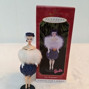 BARBIE Gay Parisienne Hallmark Keepsake Ornament